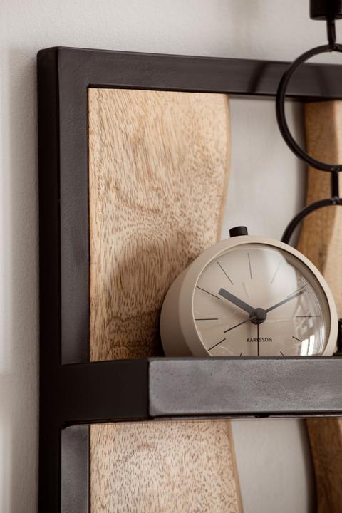 Immagine prodotto FineBuy Scaffale a muro FB95877 Legno massiccio di mango marrone