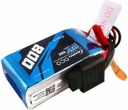 Actual product image Gens Ace G-Tech 800mAh 11.1V 45C 3S1P LIPO BATTERY PACK JST (11.10 V, 800 mAh)