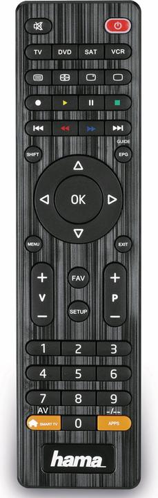 Hama Universal remote control 4in1 (Universal remote control, Infrared)