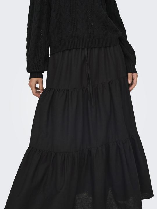 Actual product image Only Mid waist midi skirt Skirt (XS)