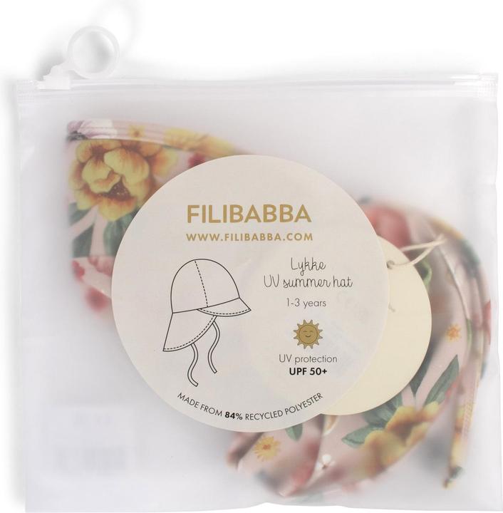 Image du produit Filibabba Lykke – UV-Sonnenhut 1-3 Jahre – Ocean Blossom