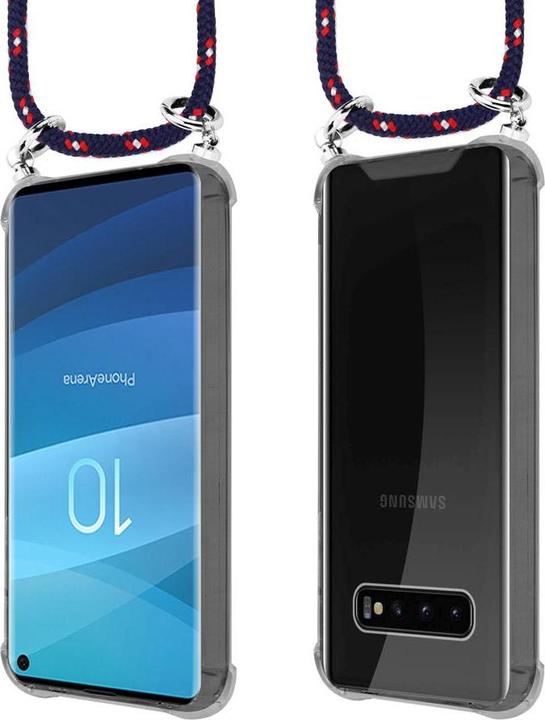 Produktbild Cadorabo TPU Handy Kette SILBER Cover