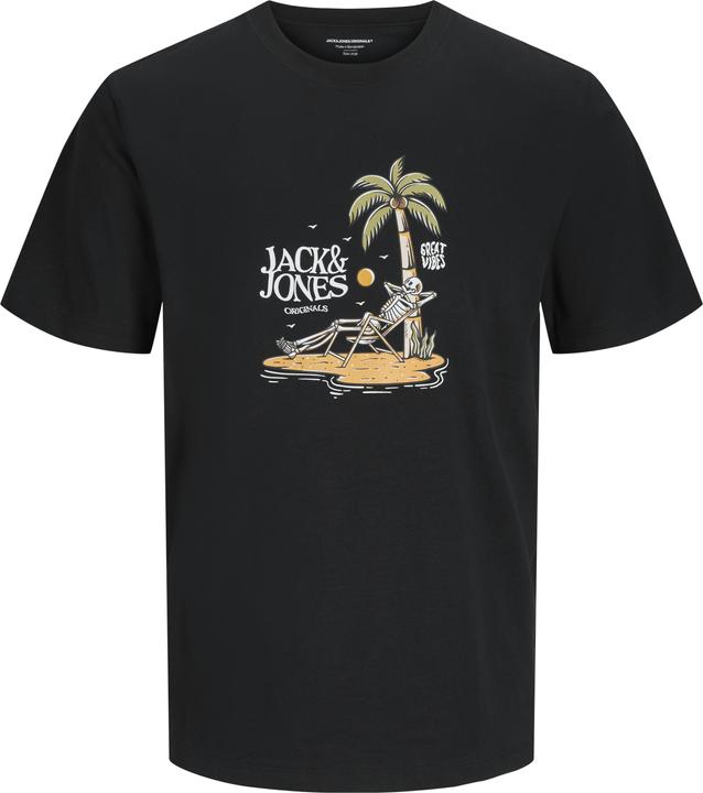Produktbild Jack & Jones Gedruckt Rundhalsausschnitt T-shirt T-shirt (L)