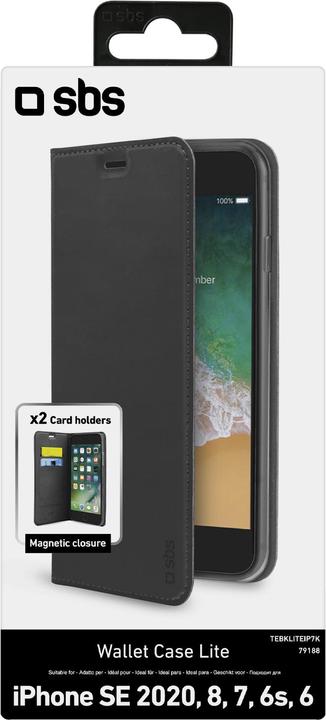 Produktbild SBS Klapphülle (Apple iPhone 6, Apple iPhone 8, Apple iPhone 7, Apple iPhone 6s, Apple iPhone SE (2nd Gen))