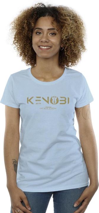 Produktbild Star Wars ObiWan Kenobi Logo TShirt (XL)