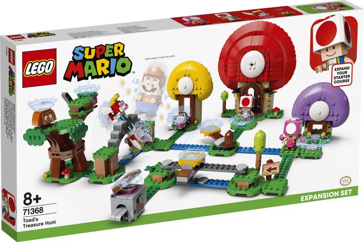 Produktbild LEGO Toads Schatzsuche- Erweiterungsset (71368, LEGO Super Mario)