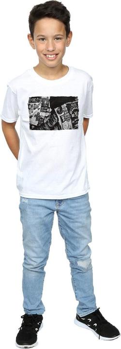 Actual product image AC/DC Boys Badges And Posters Collection T-Shirt (140, 146)