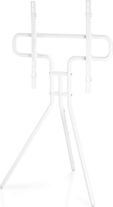 Hama Easel Design - Stand voor TV - metaal - wit - beeldschermformaat: 94-191 cm (75.20", 40 kg)
