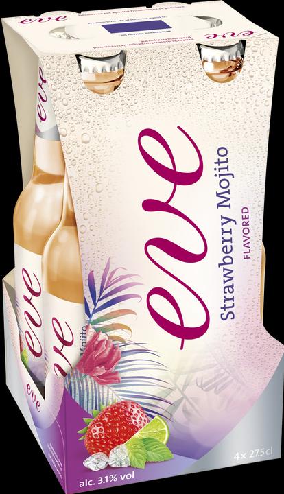 Image du produit Eve Strawberry Mojito (4 x 27,5 cl)