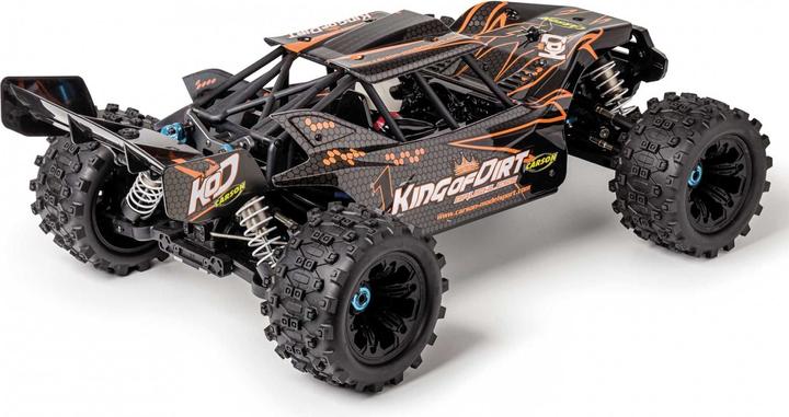 Actual product image Carson 1:8 King of Dirt Cage 4S RTR (RTR Ready-to-Run)
