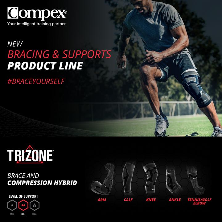 Produktbild Compex Trizone Knee (S)