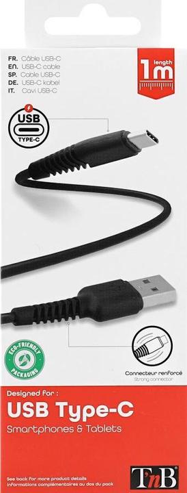 Produktbild T'nB TNB USB-C Kabel 1 Meter (1 m, USB 3.2 Gen 1)