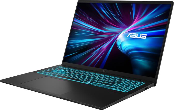 Produktbild ASUS Gaming 16" WU/Core 5 210H/4050/16Go/1To/W11 H Noir (16", AMD GX-210HA, 16 GB, 1000 GB)