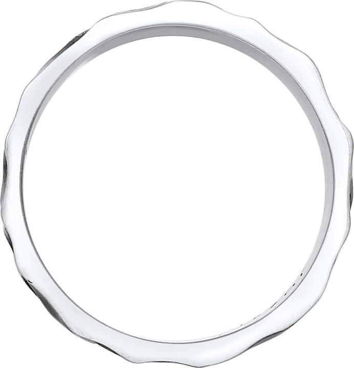 Produktbild Kuzzoi Ring Herren Bandring Geschmiedet Used Look 925 Silber (66, 925 Silber)