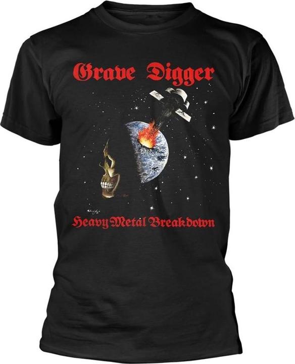 Produktbild Universal Textiles Heavy Metal Breakdown TShirt (S)