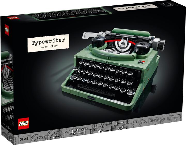 Immagine prodotto LEGO Macchina da scrivere (21327, LEGO Ideas, Set LEGO rari)