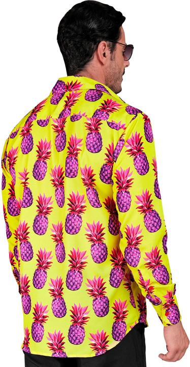 Actual product image Widmann NEON ANANAS PARTY FASHION HEMD (Hemd), XXL