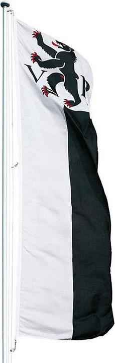 Image du produit Keller Fahnen Knatterfahne Kanton Appenzell Ausserrhoden Superflag® 80x300 cm