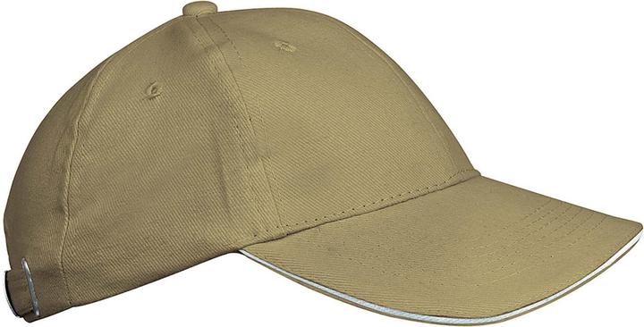 Actual product image K-up Orlando 6 Panel Junior Cap (One size)