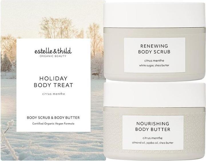 Image du produit Estelle & Thild Citrus Menthe Body Treat Set - 400ml (Set soin du corps)