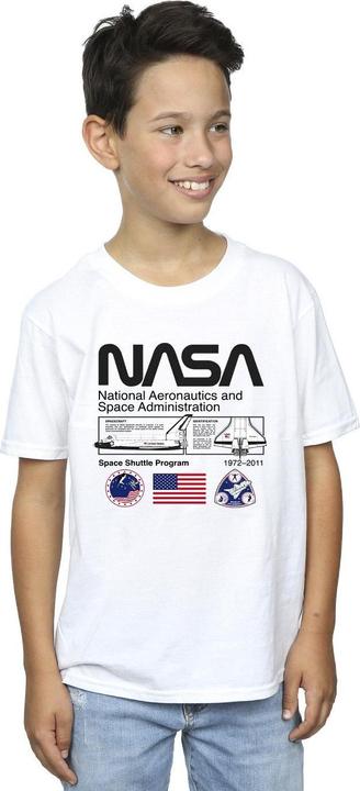 Produktbild Nasa Space Admin TShirt Jungen (152, 158)