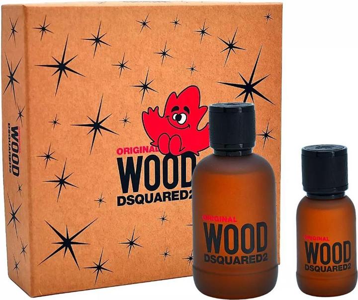 Dsquared2 Dsquared² Wood pour Homme Christmas 2023 Orig Eau de Parfum 100 / 30 (Eau de Toilette, 100 ml)