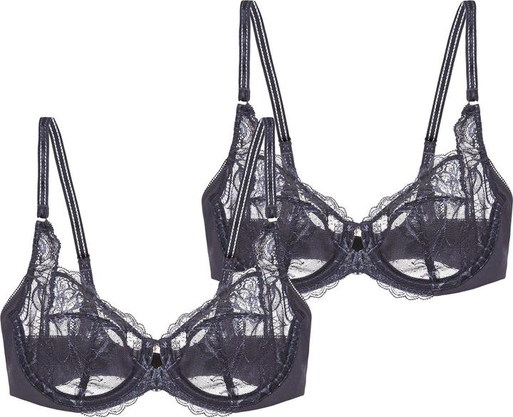 Immagine prodotto Triumph Reggiseno con ferretto Wild Peony Florale (95 E, Confezione da 2)
