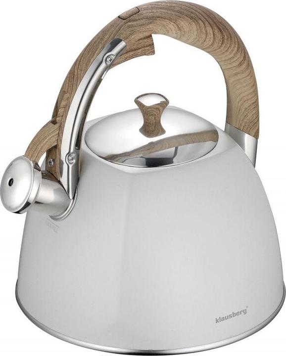 Image du produit Klausberg Kettle with whistle 3L KB-7500 (3 l)