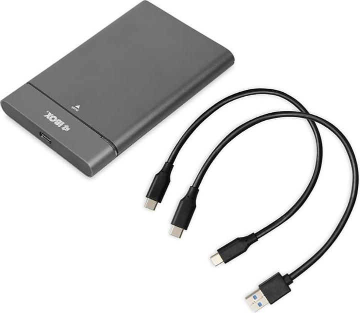 Produktbild iBox HD-06 FESTPLATTENGEHÄUSE SATA USB 3.2 (2.5")