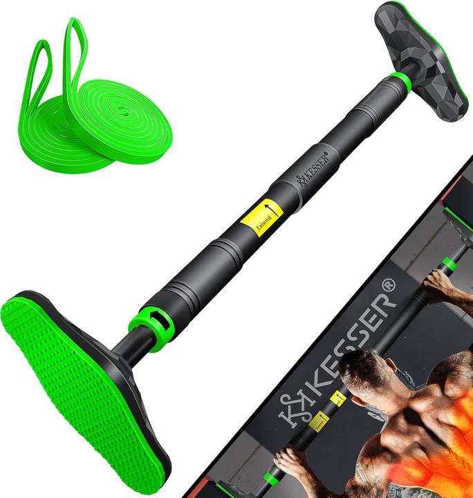 Actual product image Kesser Verstellbare Klimmzugstange mit Resistenzbändern