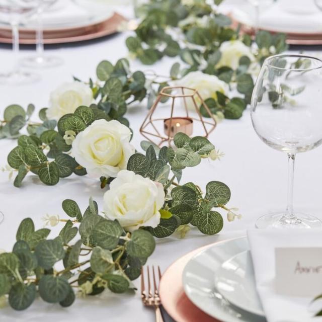 Actual product image Ginger Ray Eucalyptus garland