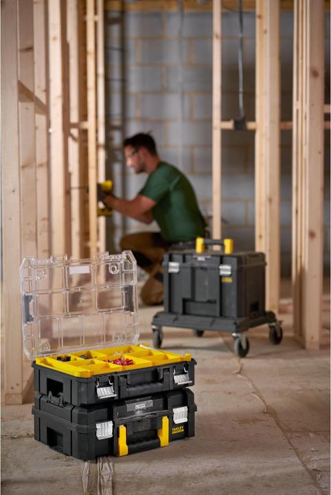 Actual product image Stanley Organizer TSTAK 10 compartments