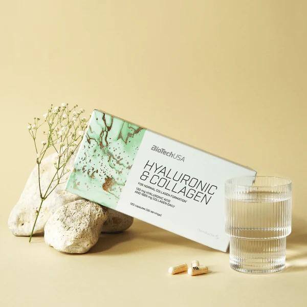 Produktbild Biotech USA Hyaluronic Collagen (120 Stück, Kapseln)