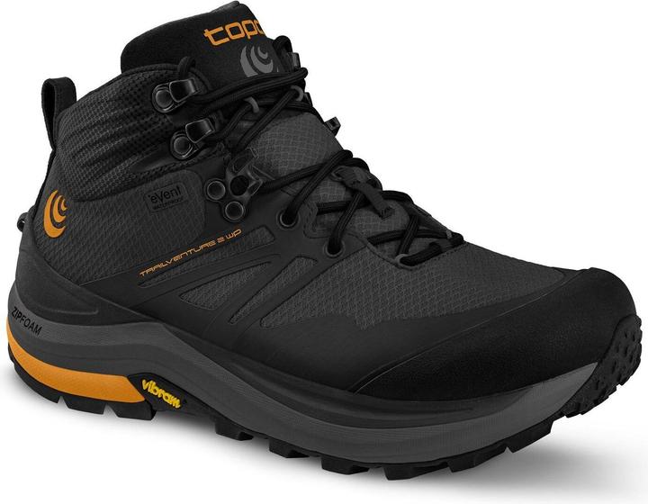 Black/Orange