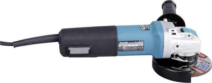 Produktbild Makita Ø125mm Winkelschleifer X-LOCK GA5080RX02 1.400 Watt+ Schutzhaubenabdeckung