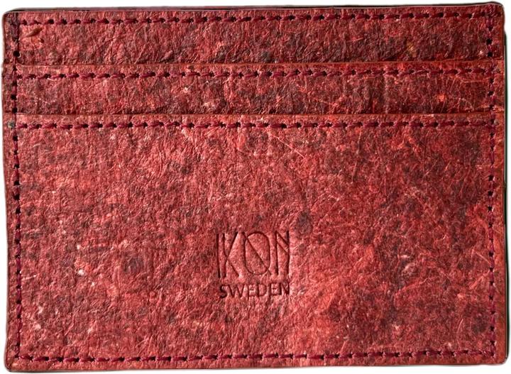Ikon Sweden Kokosnuss-Leder Kartenhalter