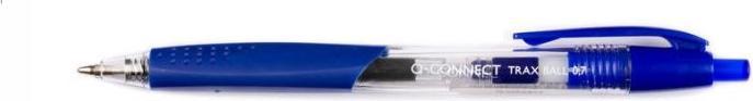 Actual product image Q-Connect Ballpoint pen Trax (Blue, 1 x)
