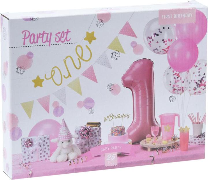 Image du produit Kit de décoration de fête pour le 1er anniversaire
