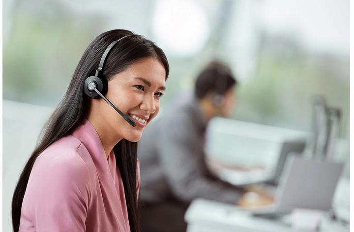 Produktbild Jabra Headset Engage 55 UC Duo Low Power, USB-A (Kabellos, USB-A)
