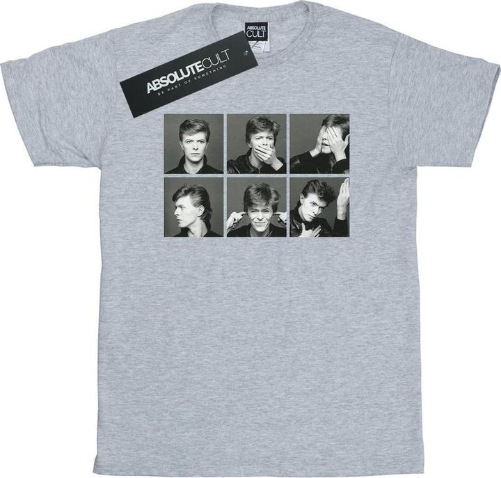 David Bowie Photo Collage TShirt