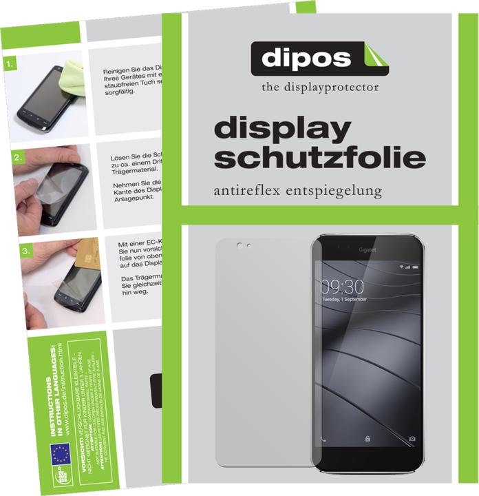 Actual product image Dipos Screen Protector Anti-Glare (2 Piece, Gigaset ME Pure)