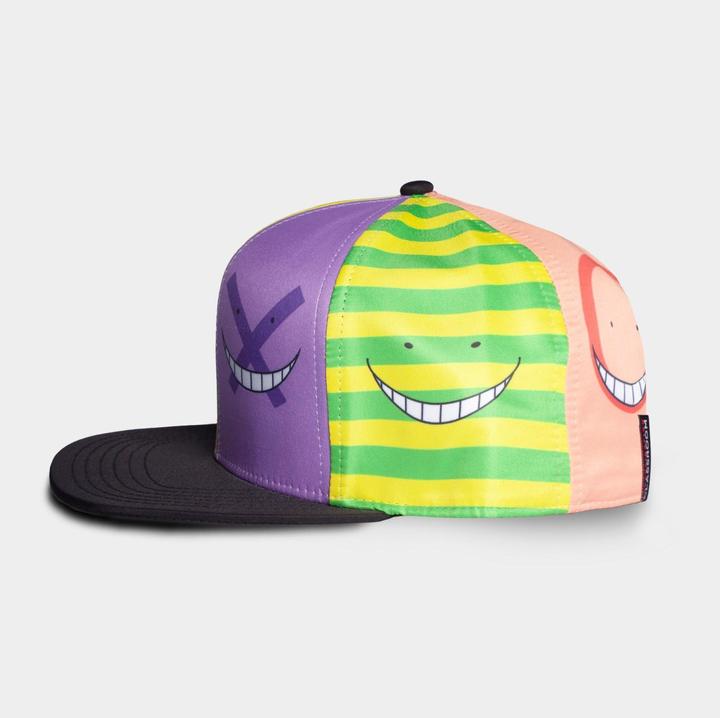 Immagine prodotto Difuzed Assassination Classroom casquette Snapback Faces (Taglia unica)