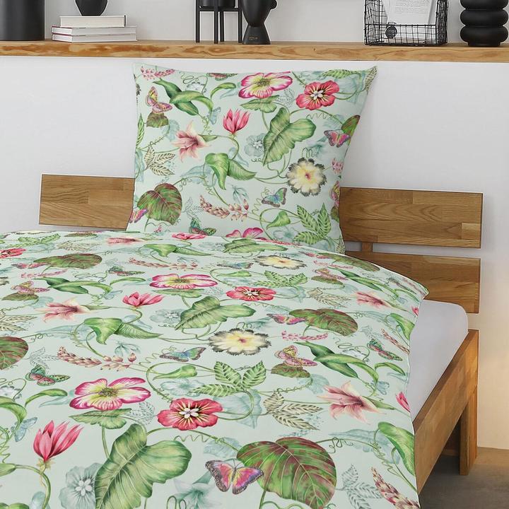 Produktbild Traumschlaf Belli Fiori (Bettwäsche Set, 135x200 cm + 80x80 cm)