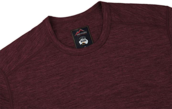 Actual product image Normani Ladies merino T-shirt Cairns - 1551 (XS)