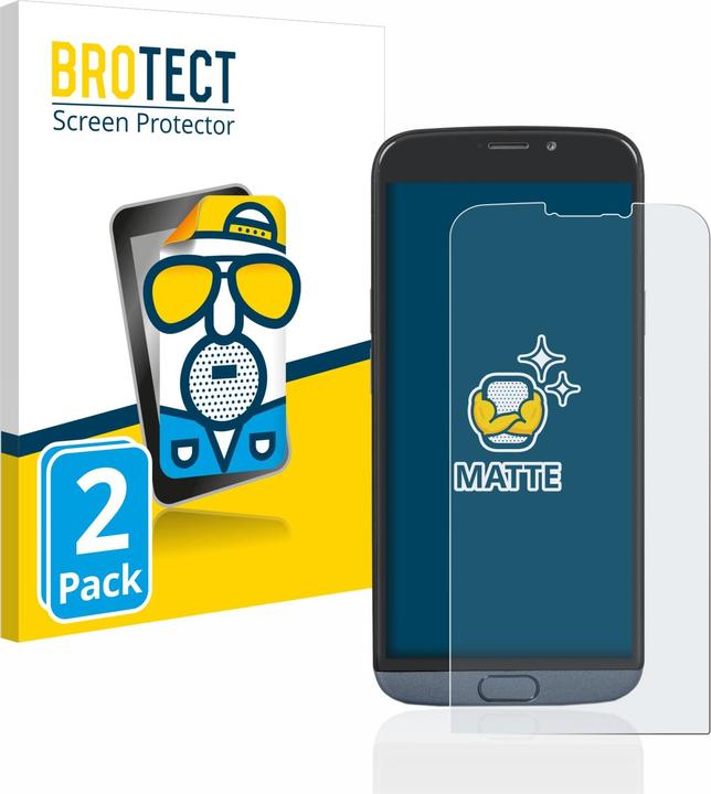 Productafbeelding BROTECT Antireflecterende schermbeschermer mat (2 Stuk, Doro 8050)