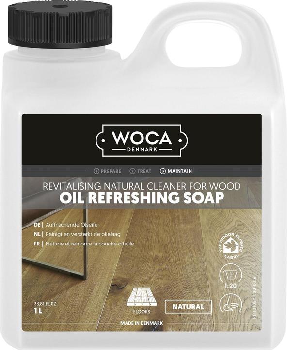 Woca Öl-Refresher (Natur, 1 l)