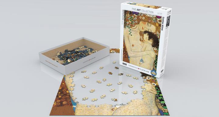 Image du produit Eurographics Mère et enfant de Klimt - détail (1000 pièces)