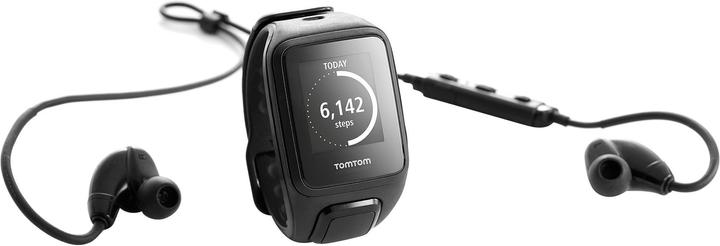 Produktbild TomTom SPARK Cardio + Music + Ohrhörer