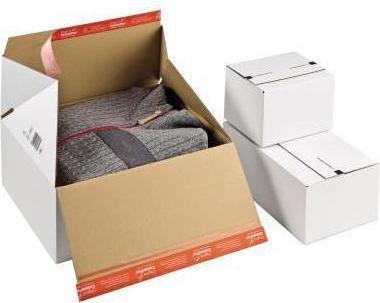 Produktbild Colompac Versandkarton Premium Innenmasse: 38,9 x 16 x 32,4 cm (B x H x Werkstoff: Wellpappe (39.5 x 16.5 x 33 cm, 10 x)