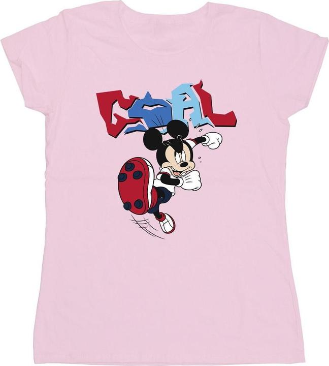 Produktbild Disney Mickey Mouse Goal Striker Pose TShirt (L)